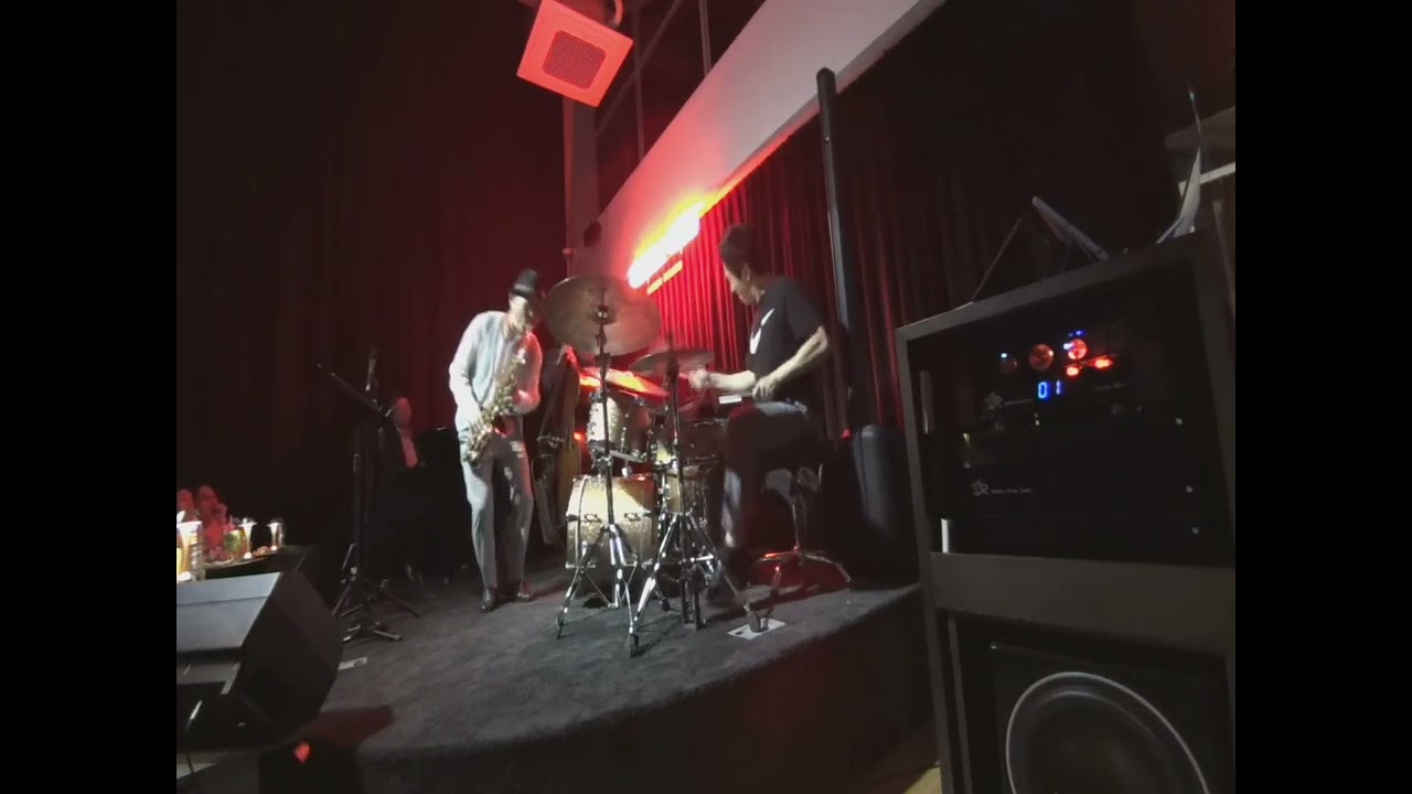 BYE BYE BLACK BIRD 이정식 쿼텟 @ COTTON CLUB (DRUM & SAXOPHONE DUO)