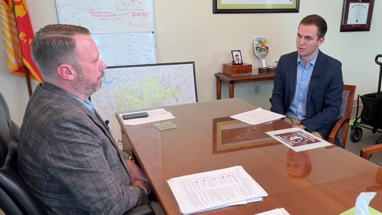 Full interview with Council President Kevin Carrico