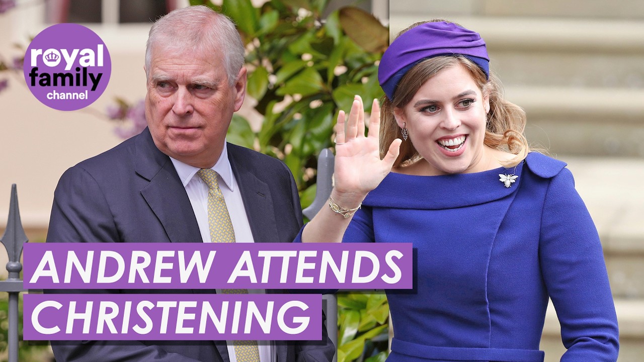 Christening Marks Andrew&rsquo;s First Public Outing Since Losing Royal Titles