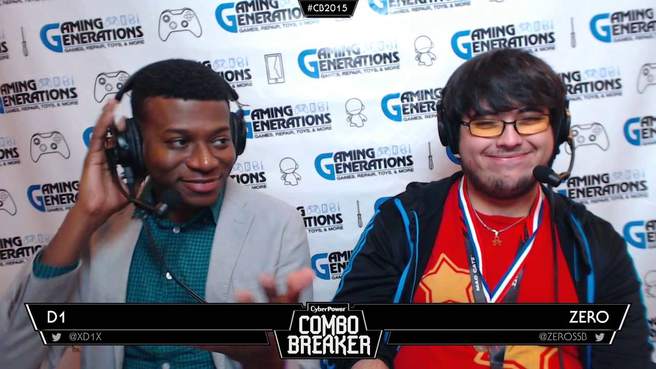 Combo Breaker - Interview with ZeRo