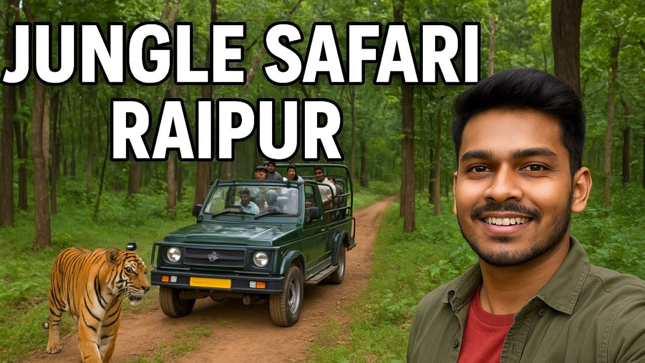 Jungle Safari Raipur Chhattisgarh || Jungle Safari Raipur 2023 || जंगल सफारी रायपुर || Zoo