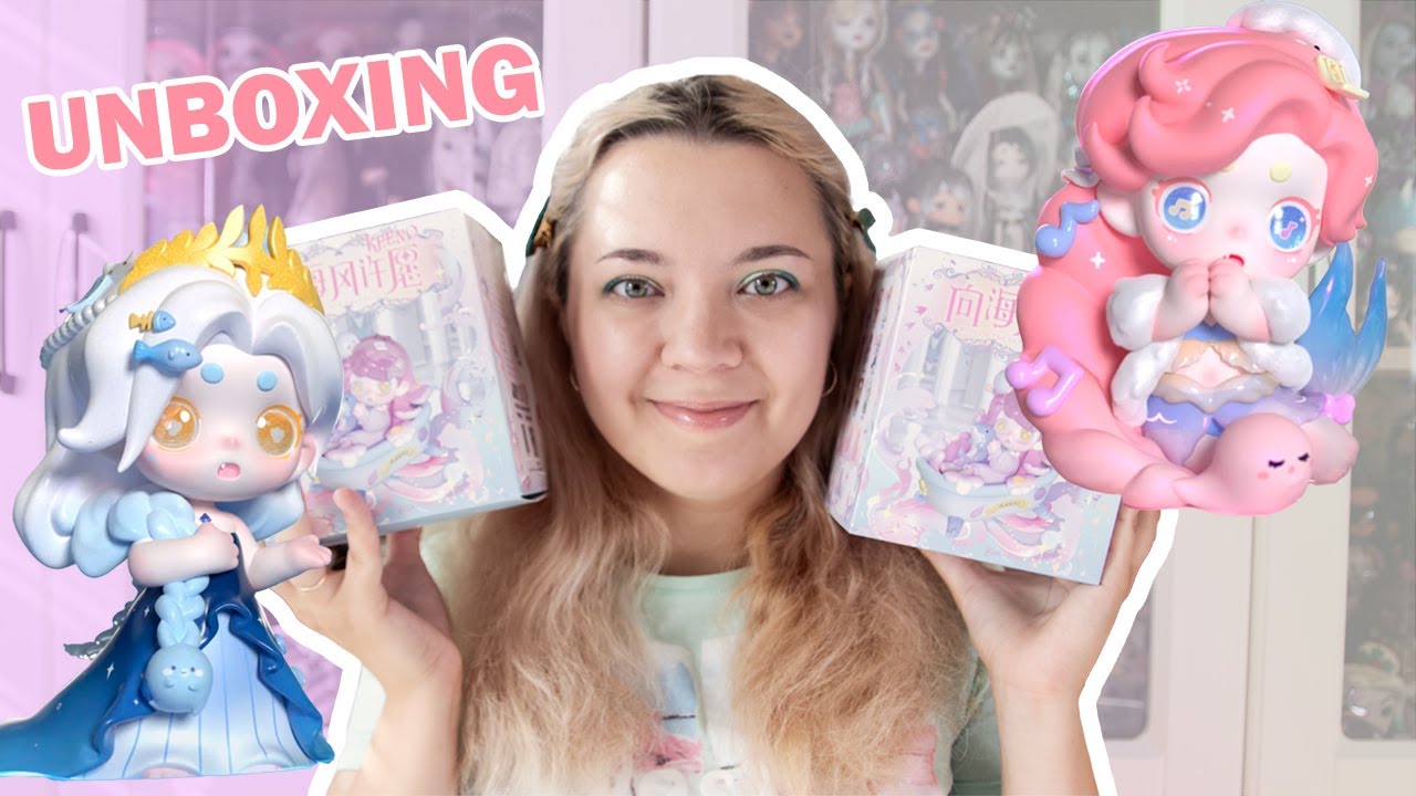 Изучаем подводный мир! Супер распаковка серии Keeno WISH ON THE SEA BREEZE | #unboxing #blindbox