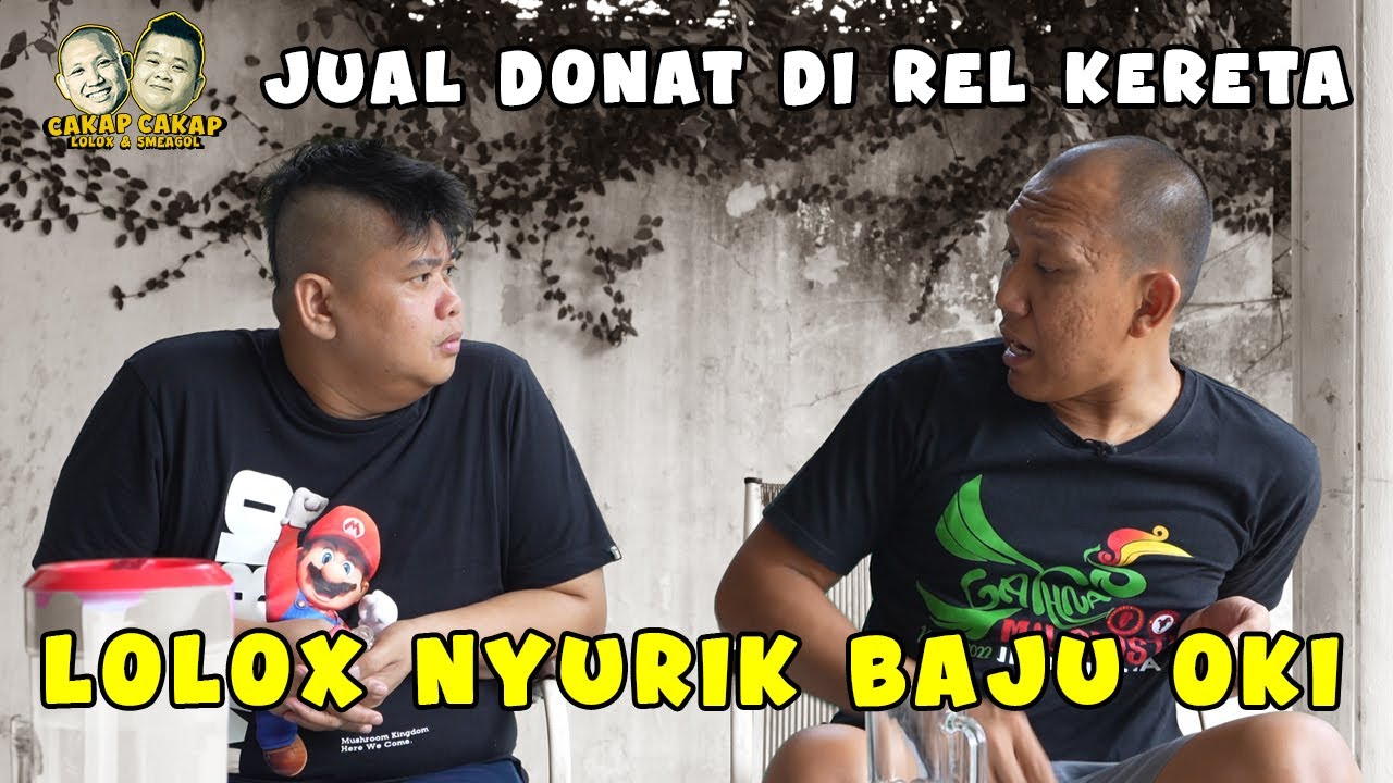 CAKAP CAKAP - OKI DITAGIH 5 JUTA BUAT USAHA LOLOX