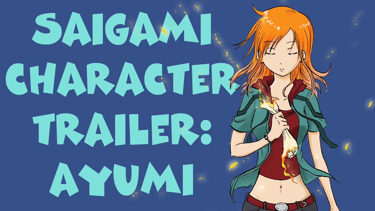 Saigami Character Trailer - Ayumi