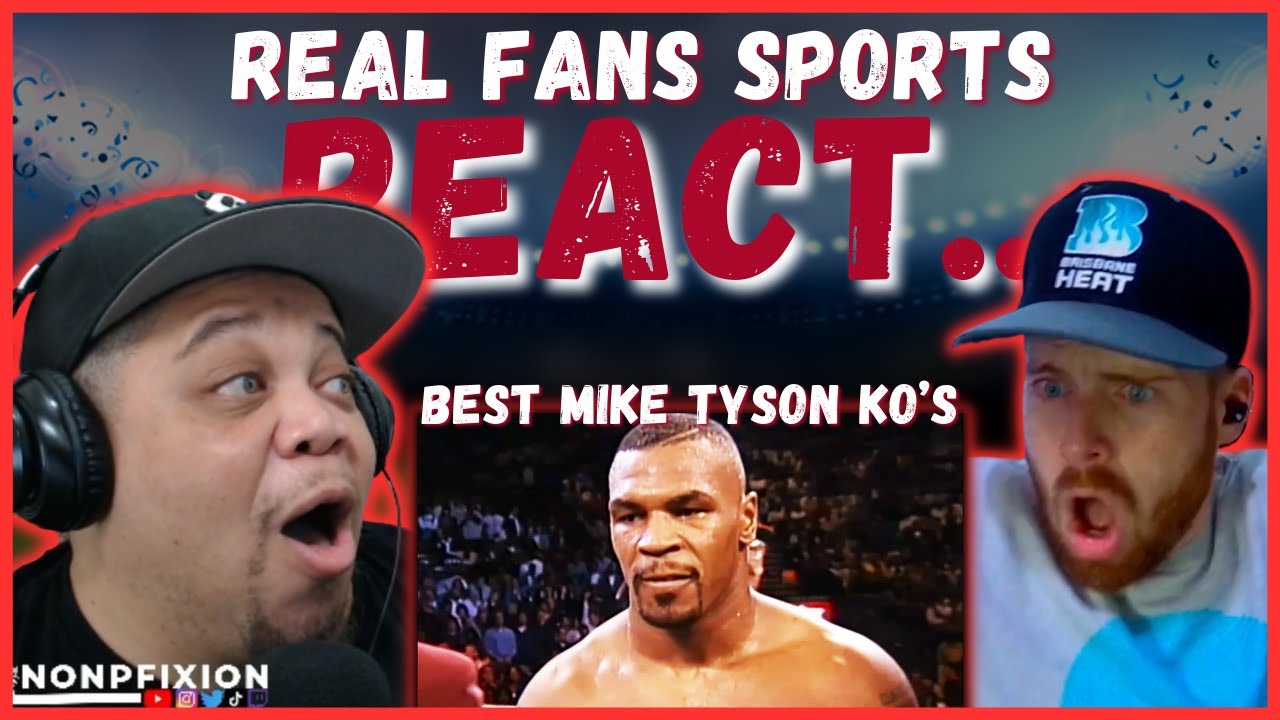 BEST MIKE TYSON KNOCKOUTS OF ALL TIME! THAT'S A BAD MAN | REACTION || REAL FANS SPORTS