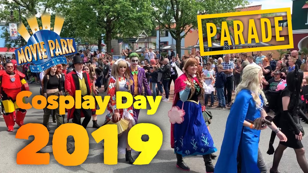 Cosplay Day 2019 - Parade | Movie Park Germany
