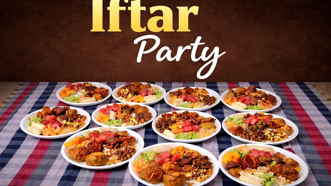 Iftar Party Vlog | Family & Friends ke Saath Special Iftar Party@FoodFantastik