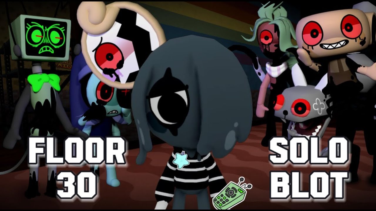 SOLO Blot! (Floor 30) | Dandy's World