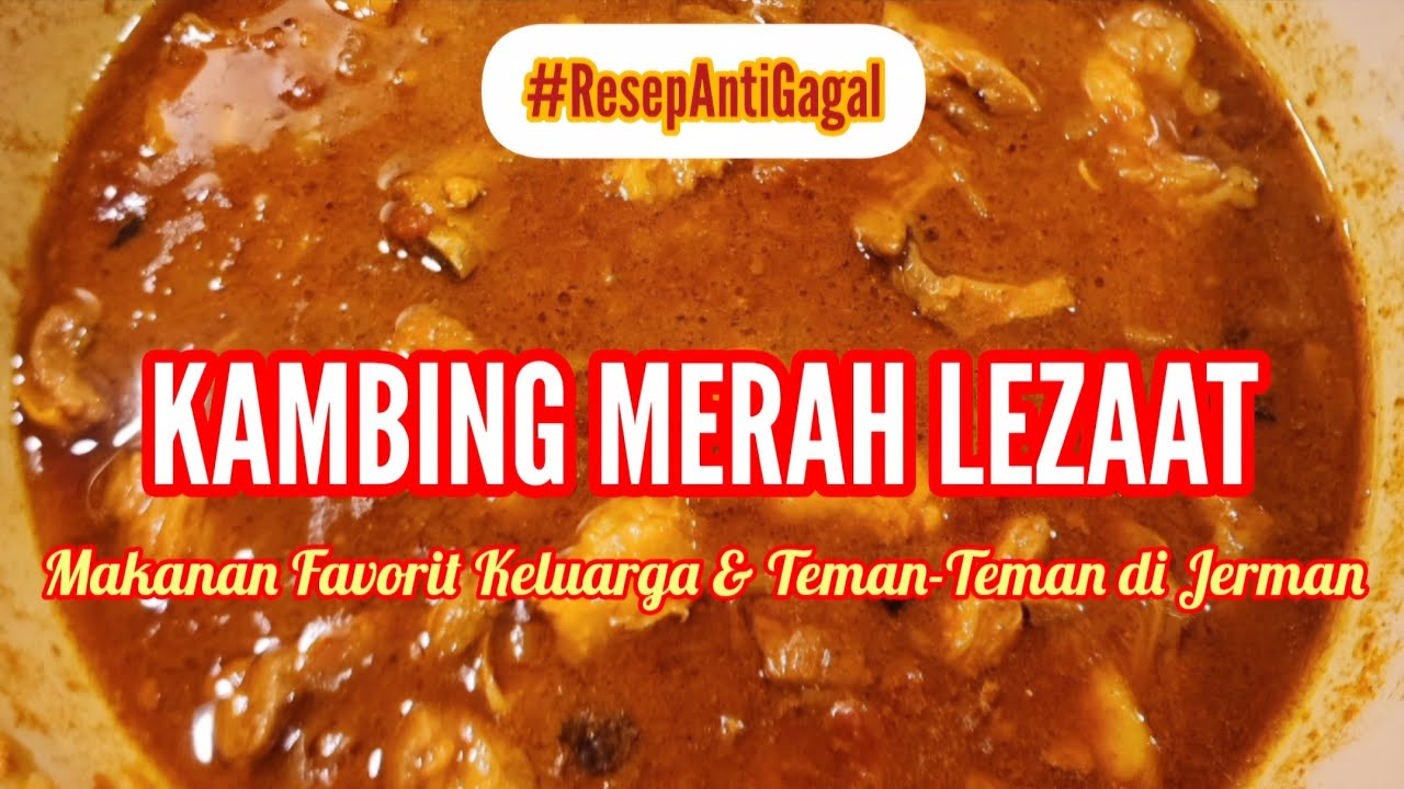 #17 Tasty Red Lamb Stew 🍲🔥- A Beloved Dish among Family & Friends | Tender Lamb in a Rich Red Sauce
