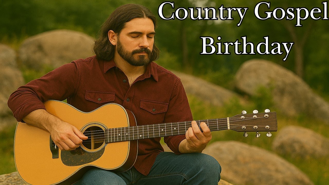 🎵 Contemporary Christian Country Birthday Song | You Were Created #ChristianBirthdaySong