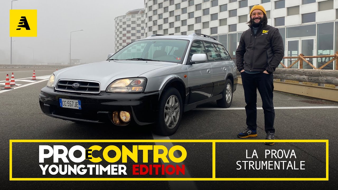 Subaru OUTBACK BH 2002 aka 