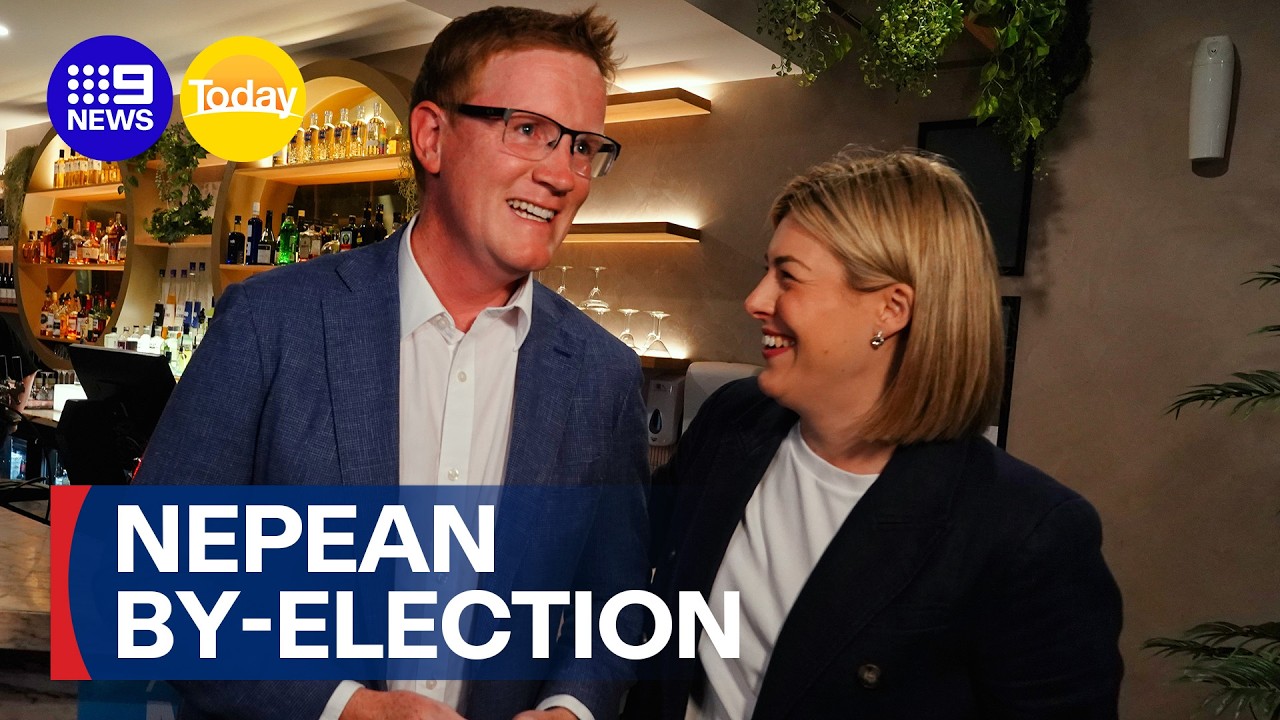 Liberal Party retains seat in Nepean by-election | 9 News Australia