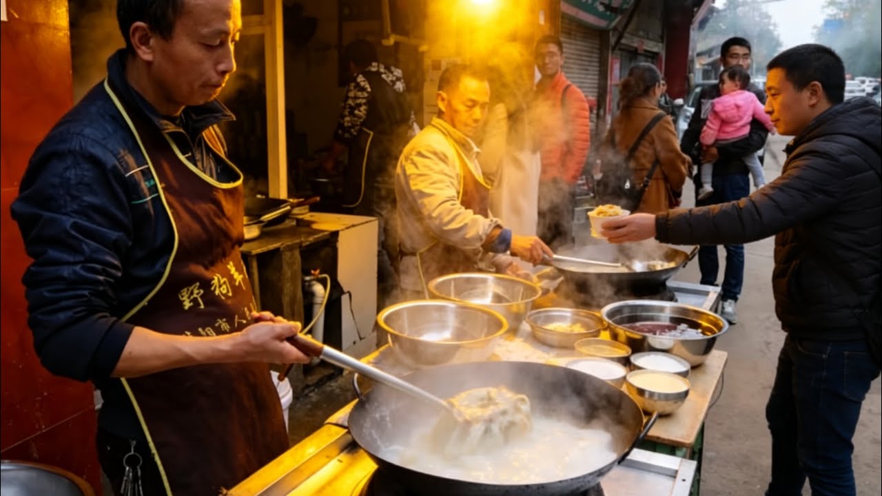 ⭕️ Chinese#streetfood  #live ♨️
