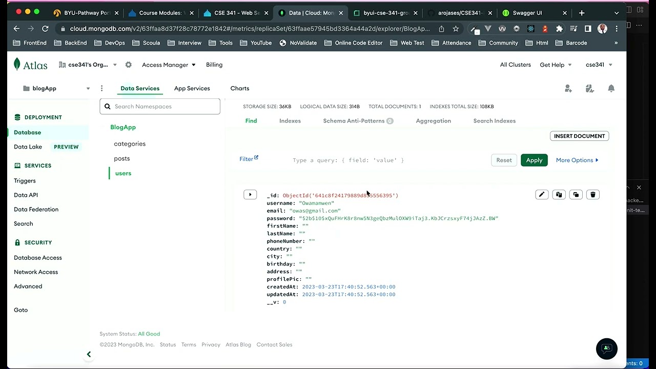 cse341 week 12 unit-testing data validation and error handling