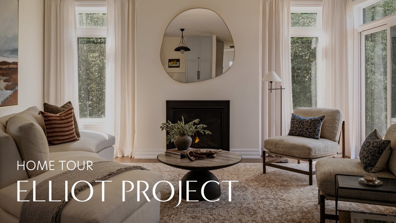 Project Elliot Home Tour - Modern and Charming Countryside Interior Design