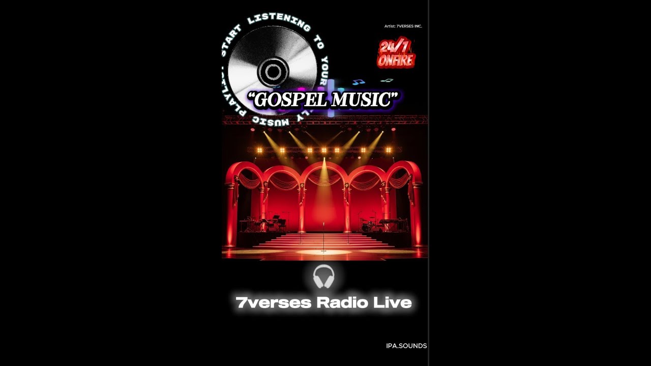 7VERSES RADIO LIVE INVITE  new music