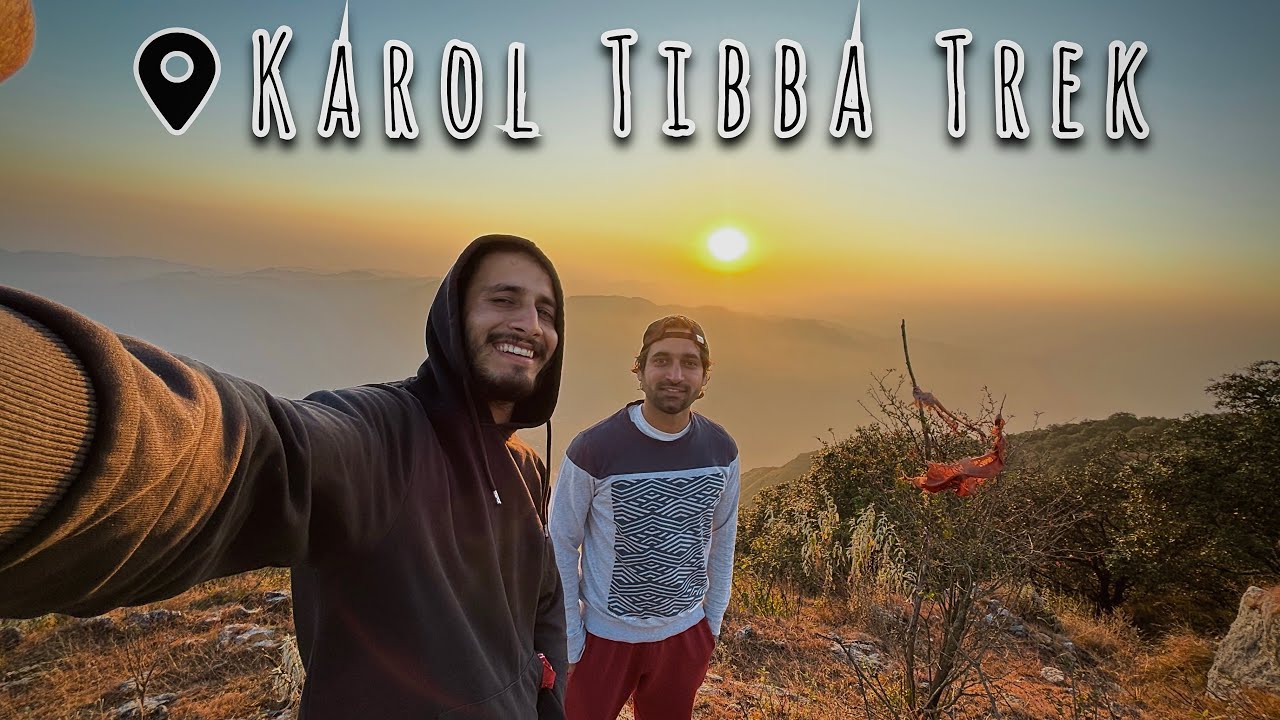 Karol Tibba Trek Solan Full Vlog #pahadi #travel #hiking #trekking #vlog #solan #karoltibbatrek
