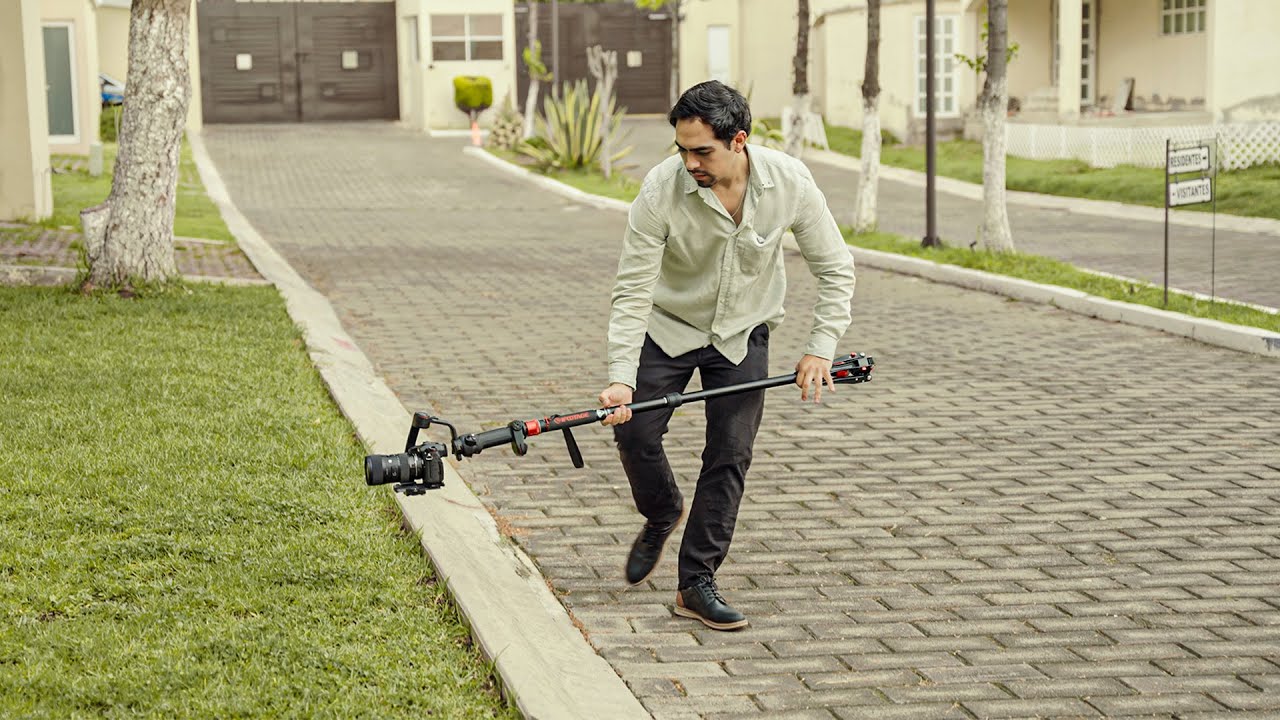 MONOPIE IFOOTAGE COBRA 3 A180T + ESTABILIZADOR / 🔥 COMBINACIÓN GANADORA @iFootageInternational