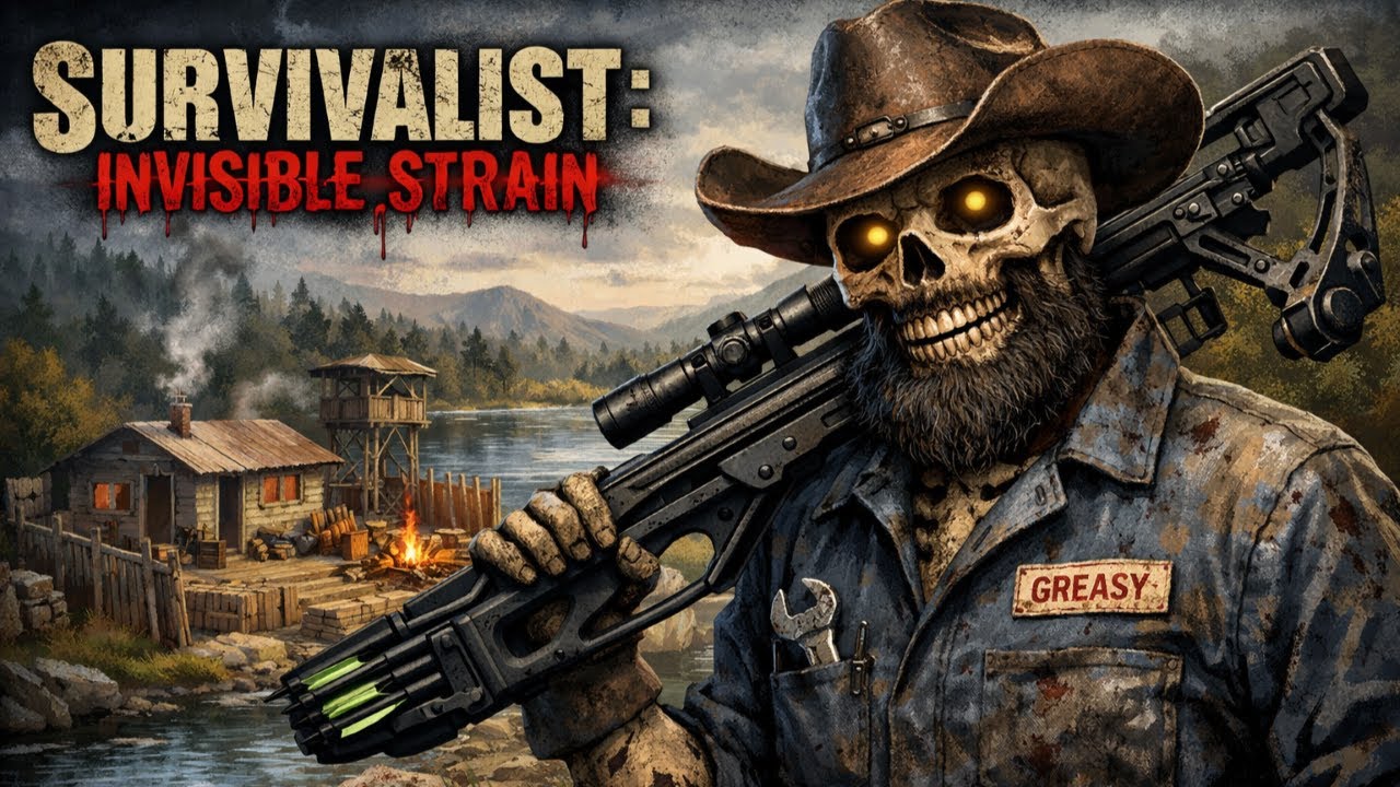 WE MAKE SOME PROGRESS!!! Survivalist: Invisible Strain... Episode 4 (Sandbox Mode)