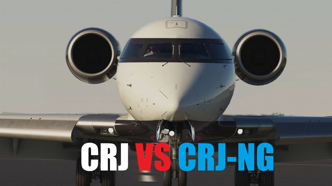 Подождите, у CRJ есть VNAV??? CRJ против CRJ NG. Мои настройки EFB для CRJ (настоящий пилот CRJ) ...