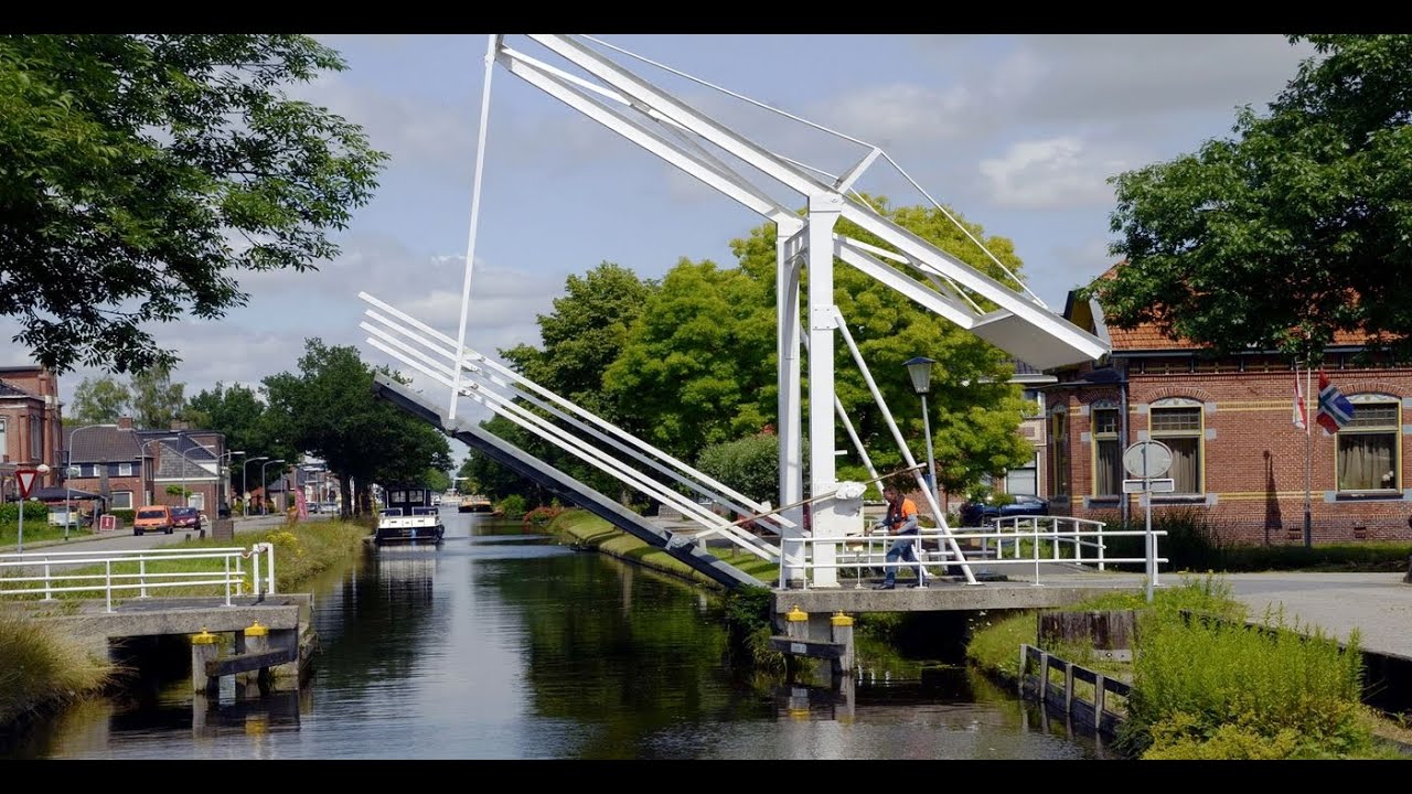Sommertörn Provinzen Drenthe und Groningen Teil 2: -über Mussel-  und Stadskanaal nach Winschoten-