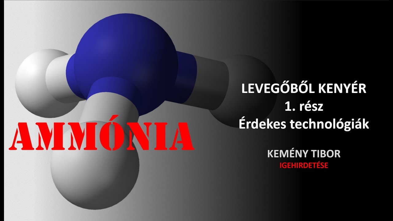 Ipari technológiák - Ammónia gyártása - 1. rész