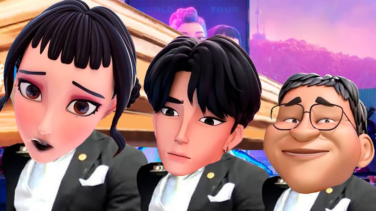 K-Pop Demon Hunters Coffin Dance Astronomia Mega Mix Live Performance Spectacular!