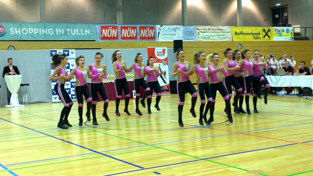 Acrobatic Rock'n'Roll Ladies Formations, BT Tulln 05-11-2016