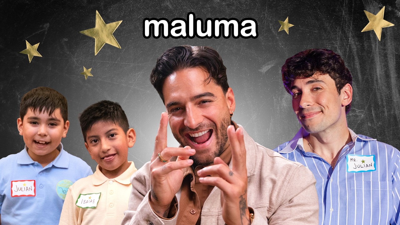 Maluma Turns Elementary School Kids into Entrepreneurs