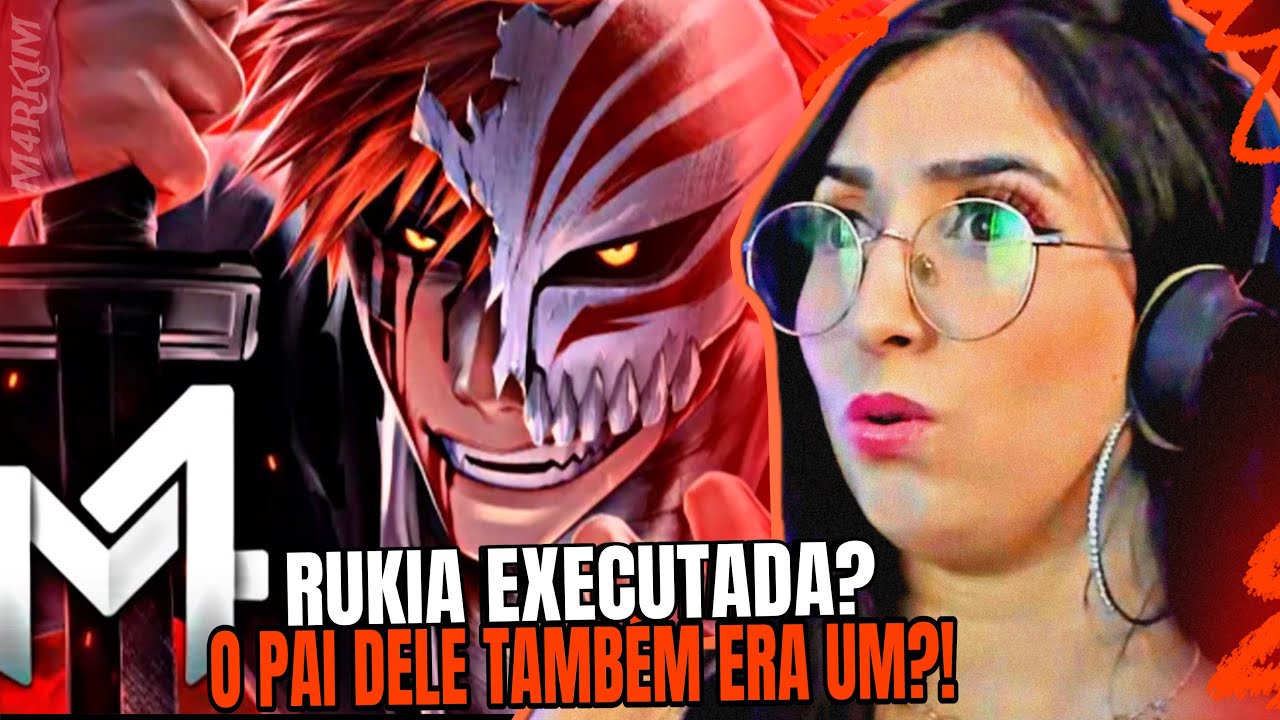 REACT M4RKIM: Ichigo (Bleach) - Zangetsu