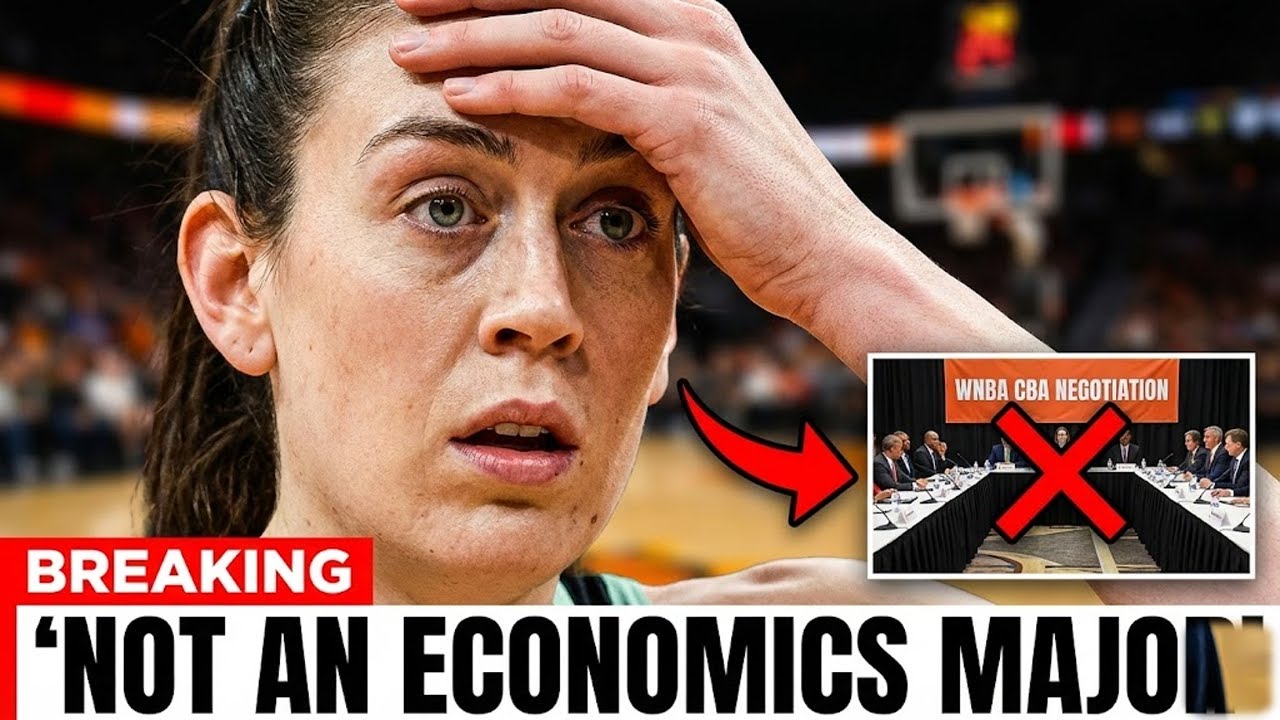 Breanna Stewart's Shocking Admission After 15 MONTHS of Negotiations