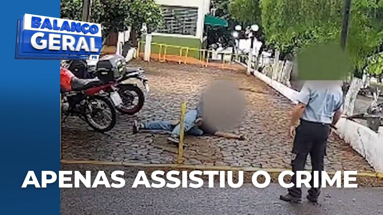 Segurança é atuado após roubo em universidade em Apucarana, no PR; ele não impediu o crime