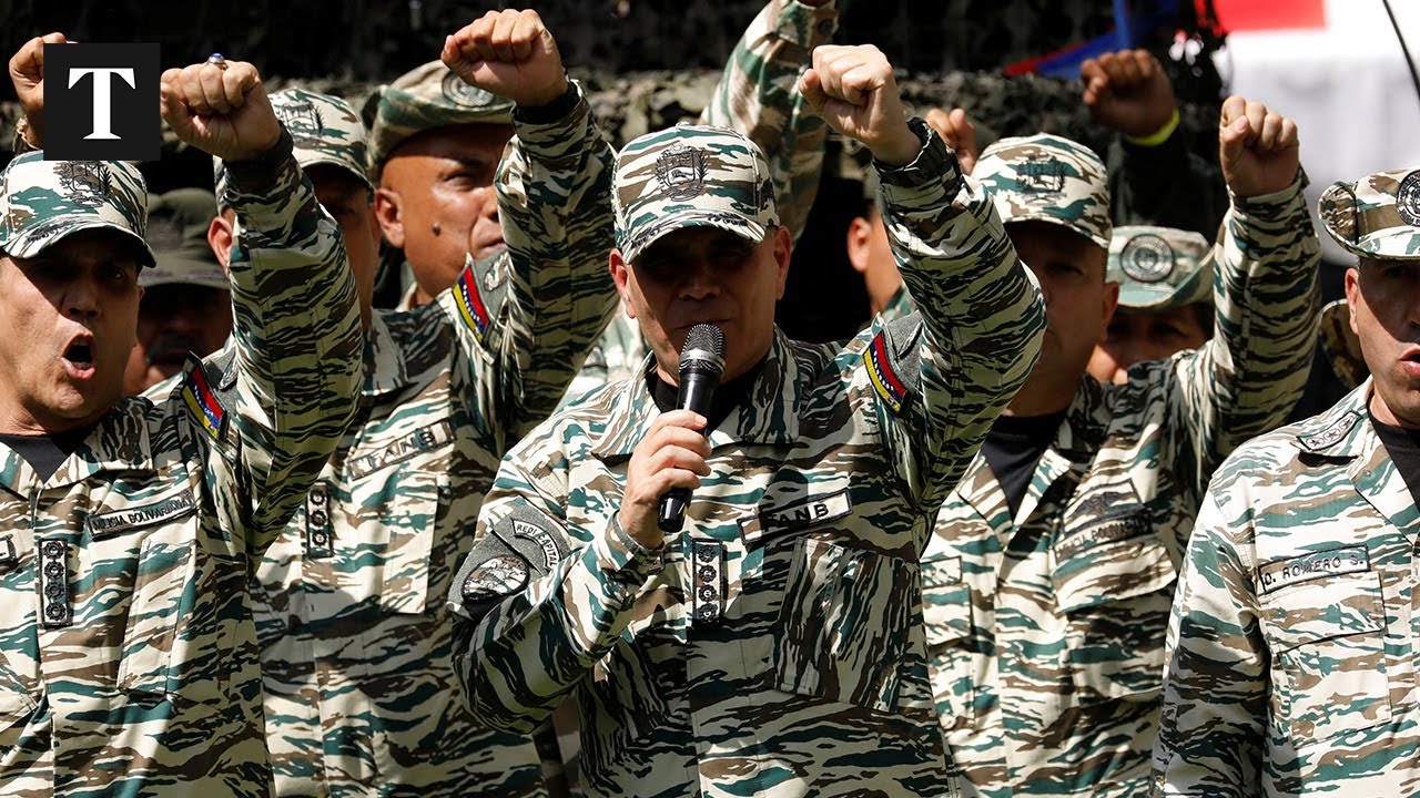 We Will Resist Foreign Troops Says Venezuelan Defence Minister