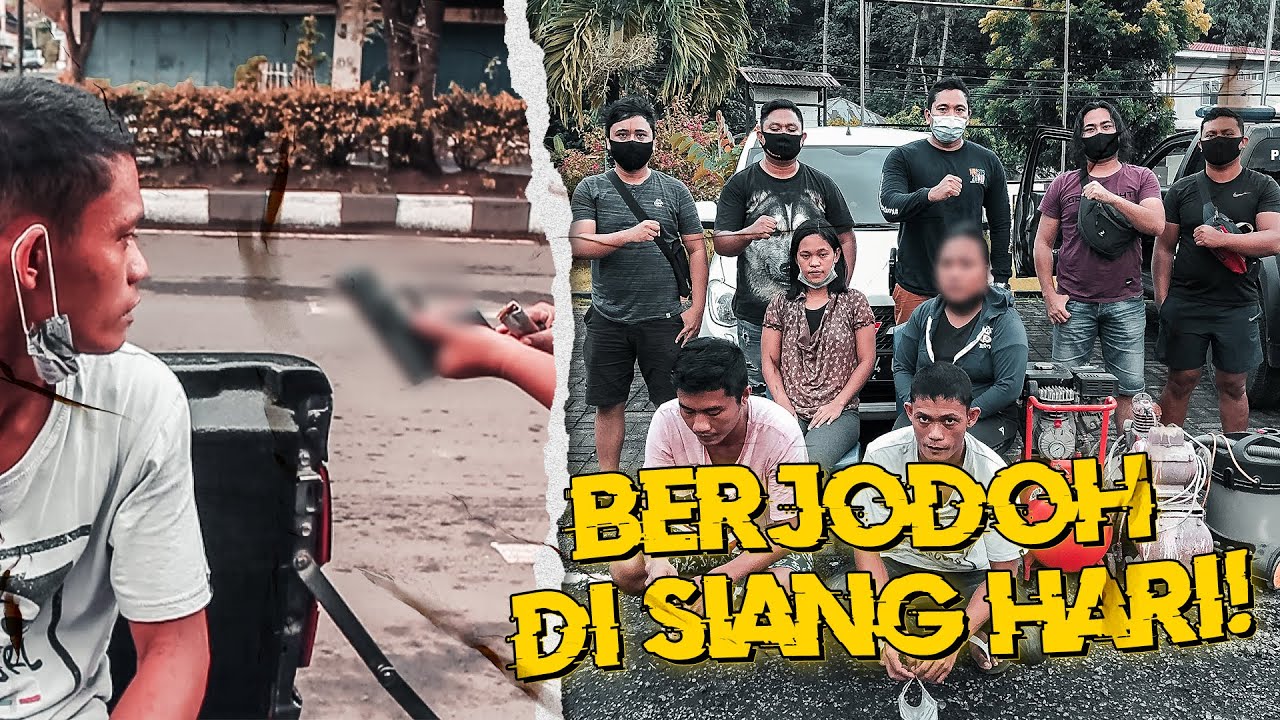 #PART2 - SPESIALIS PEMBOBOL TOKO, LOLOS DALAM PATROLI MALAM TEAM TARSIUS BERJODOH DI SIANG HARI!!