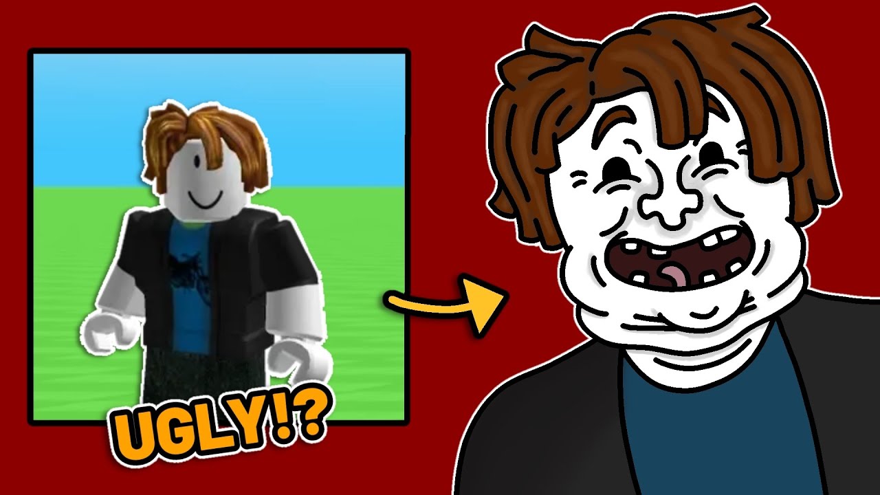 ROBLOX DRAW ME but I make everyone UGLY