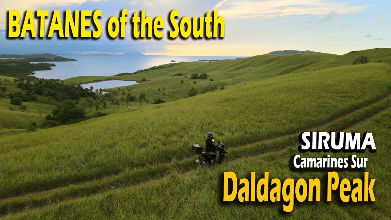 Breathtaking View of Daldagon Peak, Siruma, Camarines Sur (Bicol  Solo Ride)
