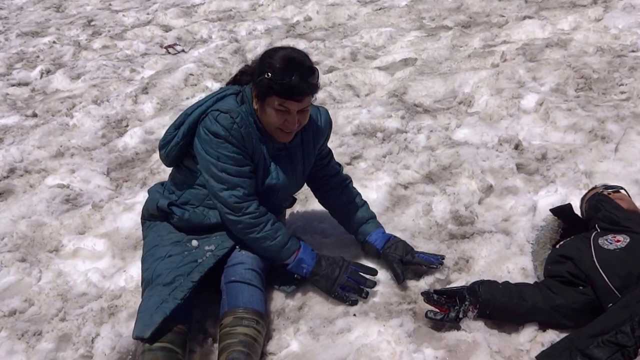 Apharwat snow point Gulmarg Kashmir