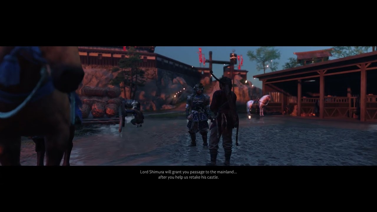 Ghost of Tsushima Gameplay | Part 39 “A New Horizon” | 2580×1080 Ultrawide 21:9