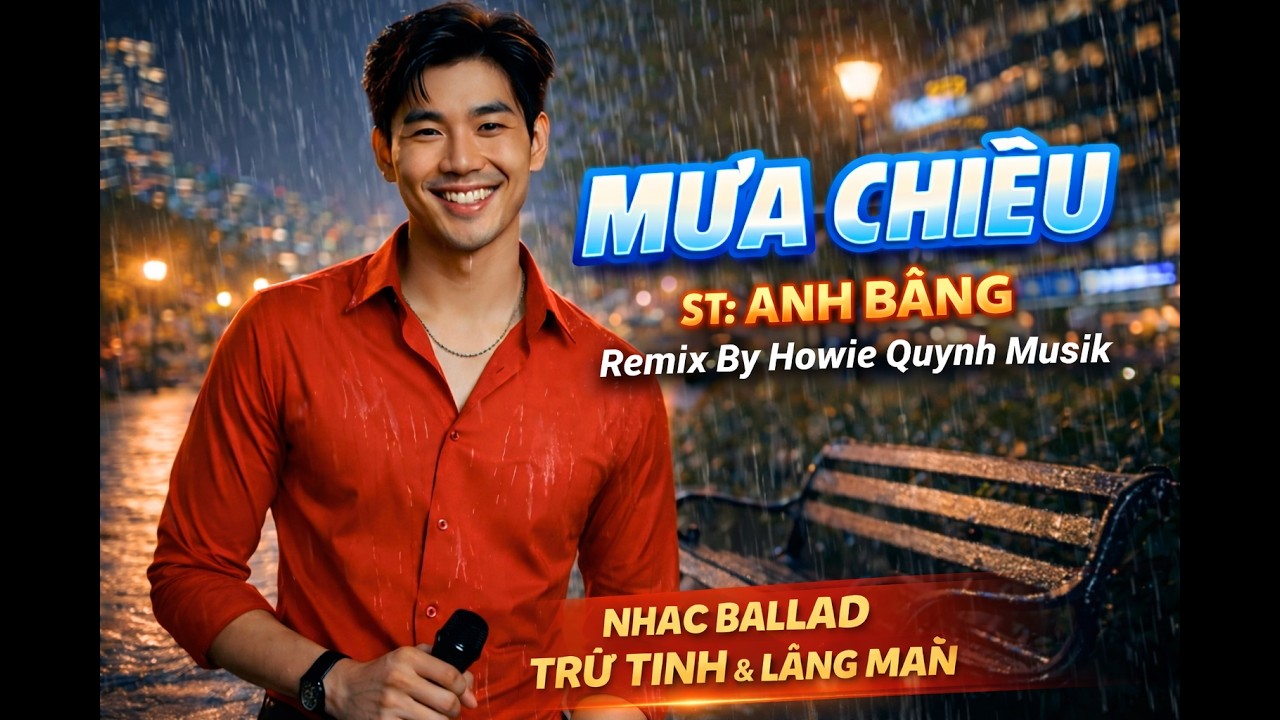 Afternoon Rain ST: Anh Bang | Howie Quynh Musik