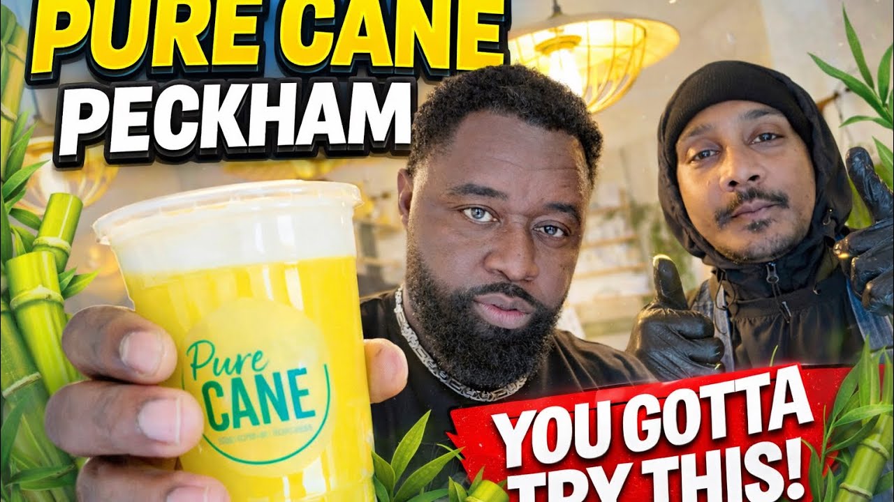 I Tried Pure Cane In Peckham... Is This London's Best Sugarcane Juice?!