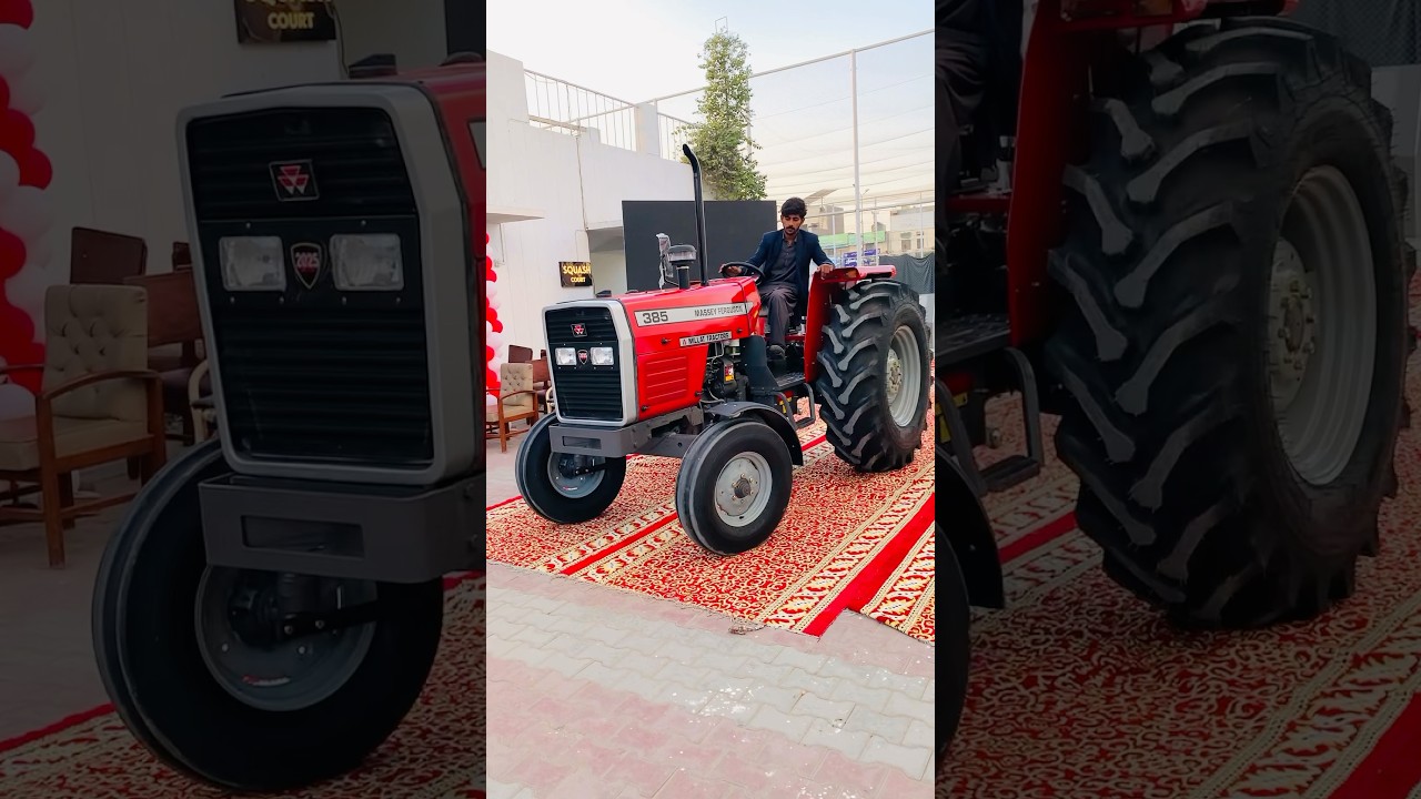 MF 385 2025 MODEL FIRST DRIVE 🙏