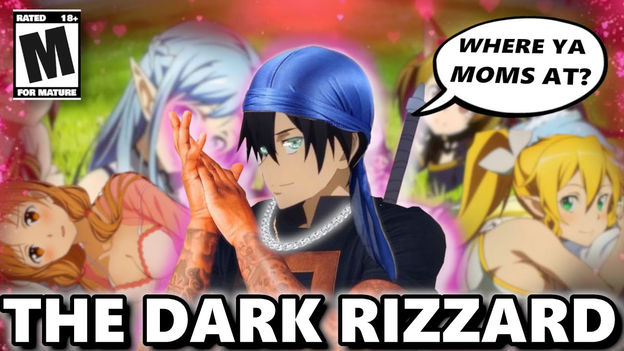 KIRITO : THE DARK RIZZARD OF ISEKAI