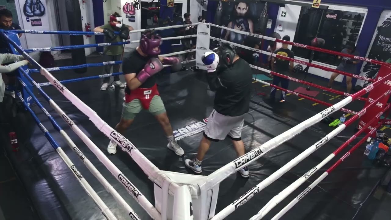 Fer vs Rodrigo vs Ruben  Cambox