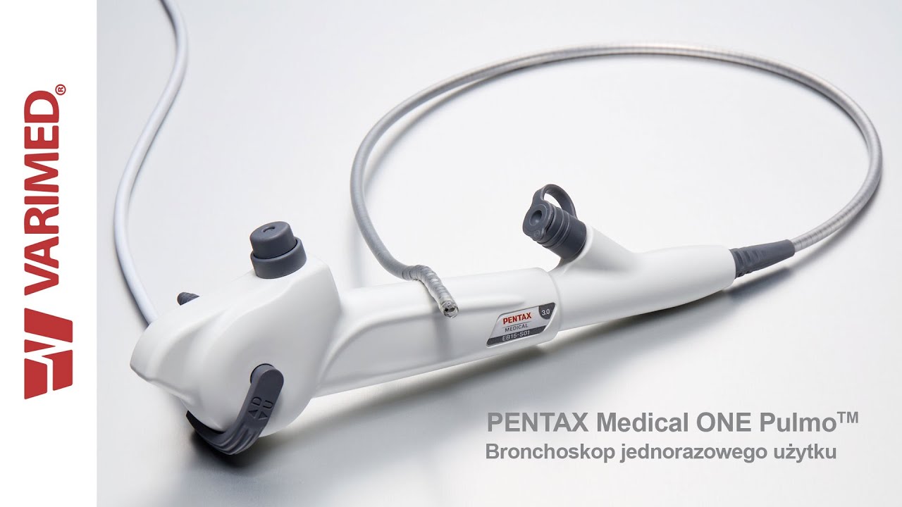 Varimed - jednorazowy bronchoskop PENTAX Medical ONE Pulmo™