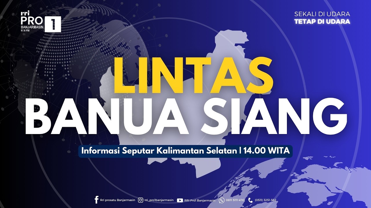 LINTAS BANUA SIANG - Edisi Minggu, 1 Maret 2026