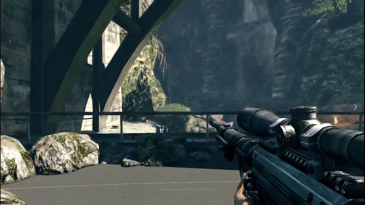 Sniper Ghost Warrior Испытание The last hunt