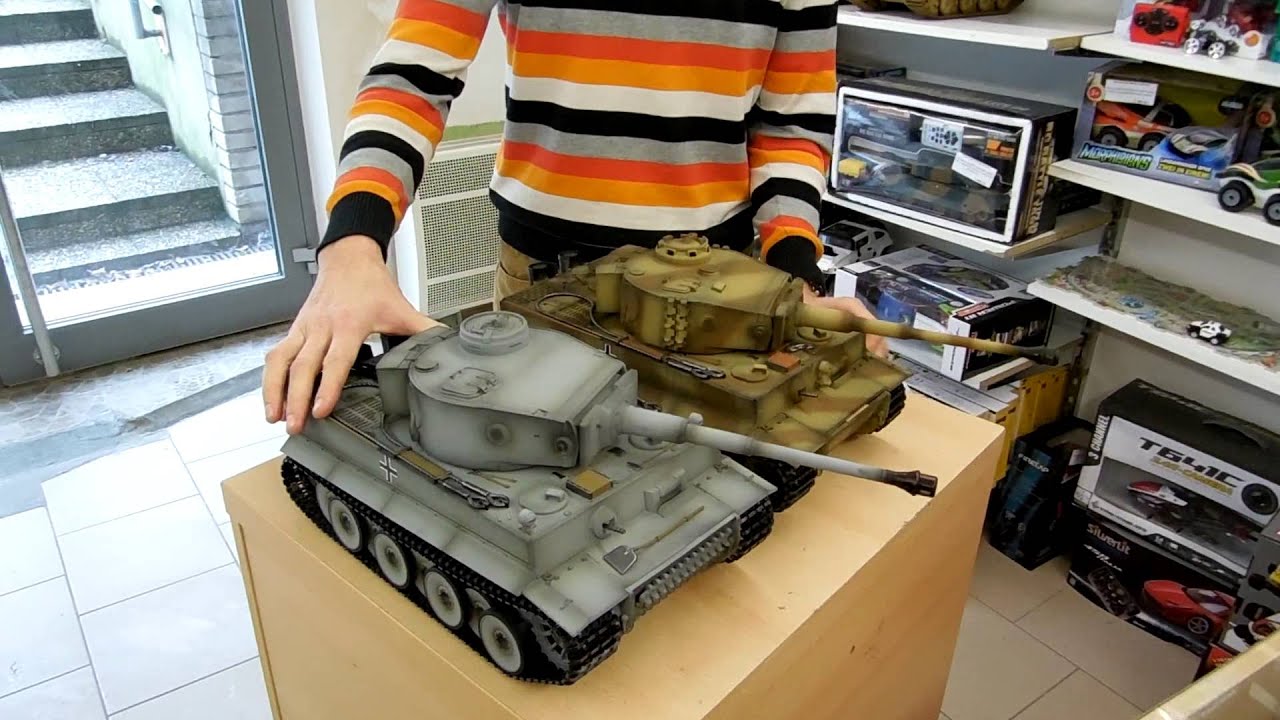 RC Tank Taigen Tiger I