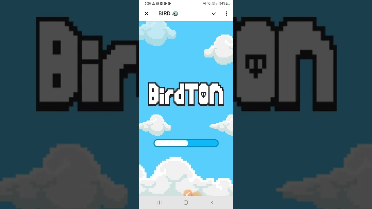 Birdton games launch | birdton airdrop | ton project #ton #birdton #airdrops #gamedevelopement
