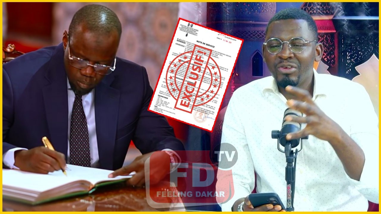 Dernière min Sonko passe à l'offensive & pose un acte fort: le juriste Thioune lache une exclusivité