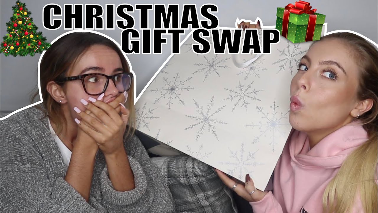 BEST FRIENDS EARLY CHRISTMAS GIFT SWAP | ad. Syd and Ell